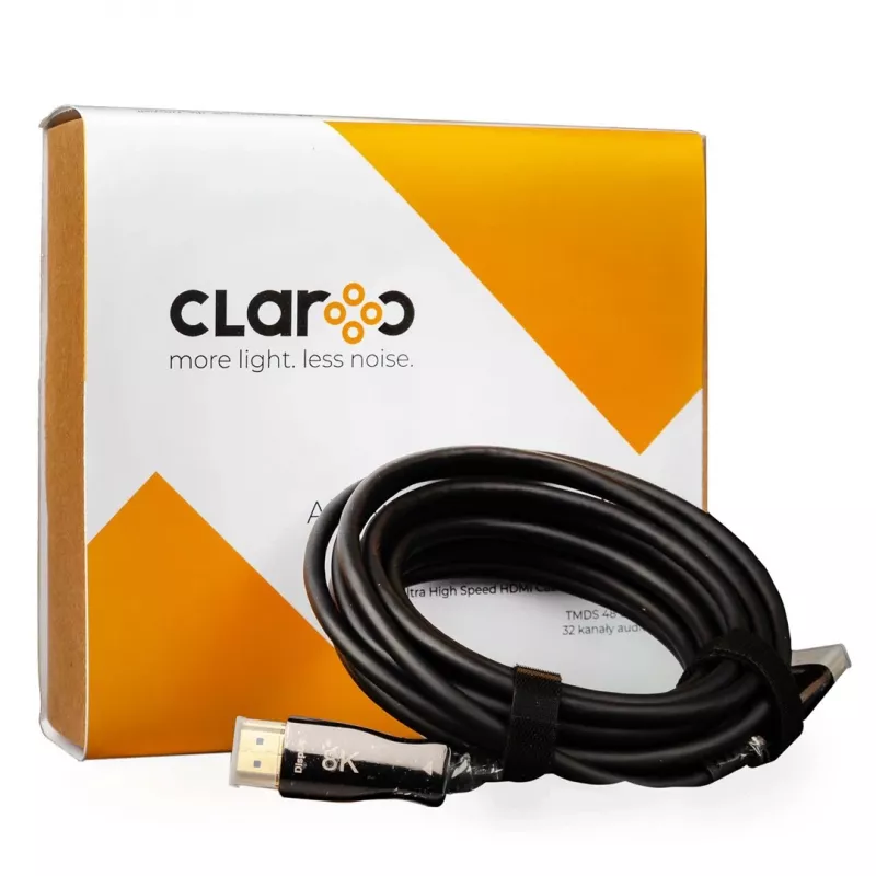 Kabel HDMI Claroc FEN-HDMI-21-5M — 5,0 m, HDMI 2.1, obsługa 8K przy 120 Hz