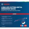 Bosch 2 608 900 402 brzeszczot do wyrzynarek/pił szablastych/pił tarczowych Brzeszczot do piły szablastej Węglik 10 szt.