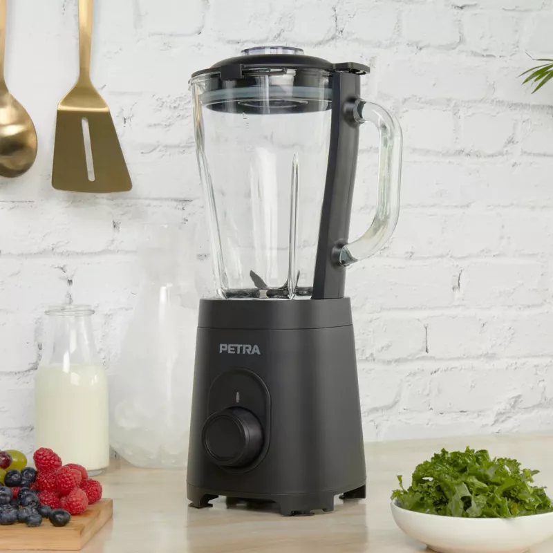 Blender szklany dzbanek Petra PT5531MBLKVDE czarny