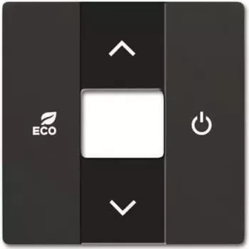 Busch Jaeger central cover plate Czarny mt 6235-885 (6220-0-0511)