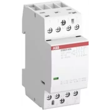 ABB ESB25-40N-01 Stycznik instalacyjny 4 NO/0 NC, 24 V AC/DC (1SAE231111R0140)
