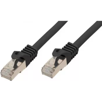 Kabel sieciowy S/CONN kat. 7 S/FTP 7,5 m czarny
