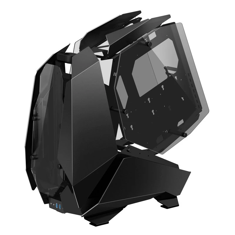 Obudowa PC Jonsbo MOD5, ATX, Czarna