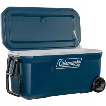 Coleman CO Xtreme 70qt Chest 94L | 2000037216, Niebieski, Plastik, Plastik, Czarny, 65 l, 113 kg