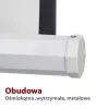 Art ER T120 4:3 Biały Ekran Projekcyjny