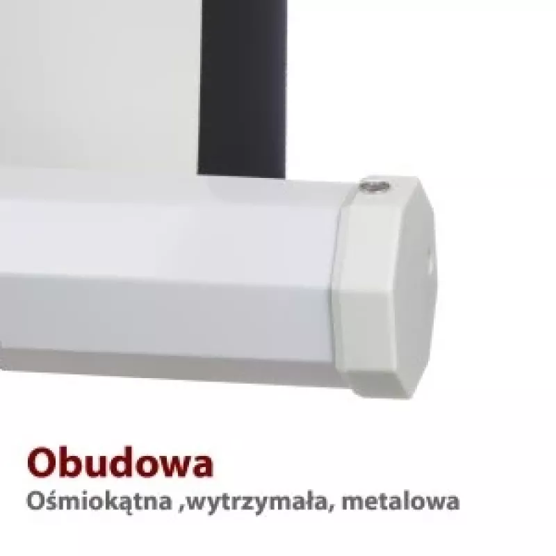 Art ER T120 4:3 Biały Ekran Projekcyjny