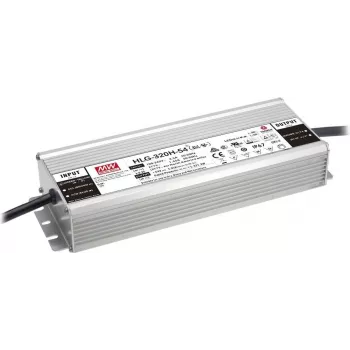 Zasilacz LED Mean Well 320W 24V IP67, stałonapięciowy sterownik do zewnętrznych systemów LED