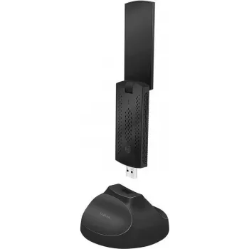 LogiLink WL0247 - Bezprzewodowy - USB - WLAN - Wi-Fi 5 (802.11ac) - 1300 Mbit/s - Czarny