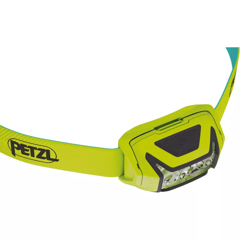 Opaska na głowę Petzl Actik żółta LED 100 lm IPX4 98 g