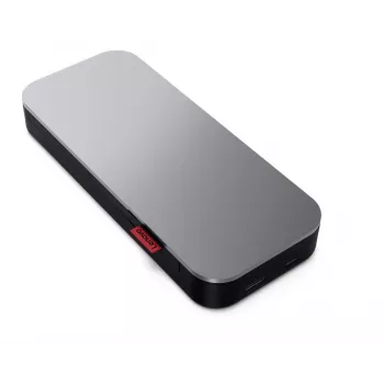 Powerbank Lenovo Go USB-C do laptopa (20 000 mAh), litowo-jonowy, czarno-szary, USB typu A i C