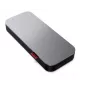 Powerbank Lenovo Go USB-C do laptopa (20 000 mAh), litowo-jonowy, czarno-szary, USB typu A i C