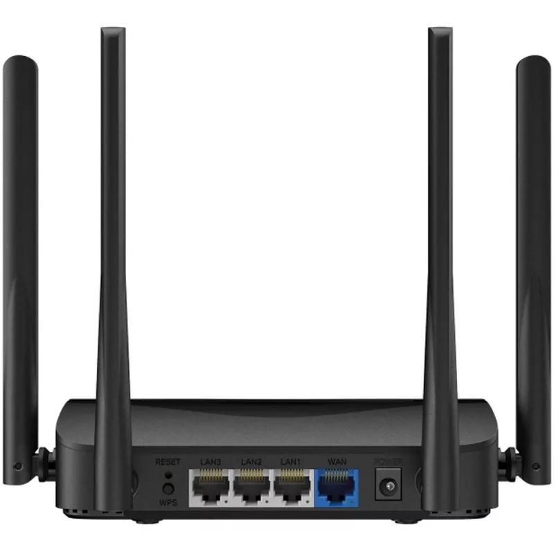 Router biurkowy MERCUSYS MR25BE EasyMesh Wi‑Fi 7 dwuzakresowy 2.4/5 GHz, 3600 Mbps, 3× Gigabit LAN, 4 anteny zewnętrzne
