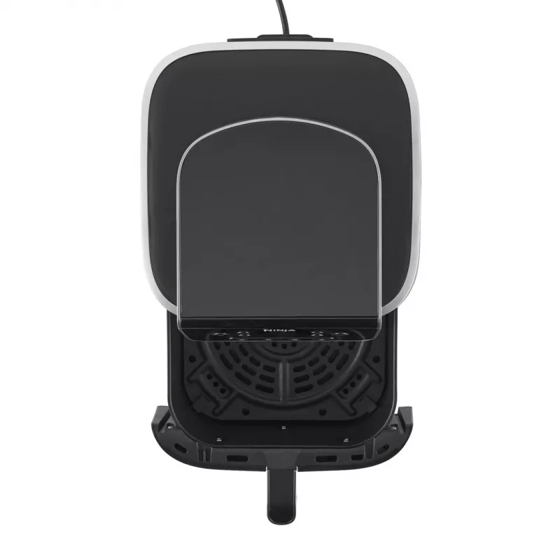 Frytkownica powietrzna Ninja AF140EU pojedyncza 4,7 L 1750 W Czarny, 4 programy, LCD, talerz chrupiący