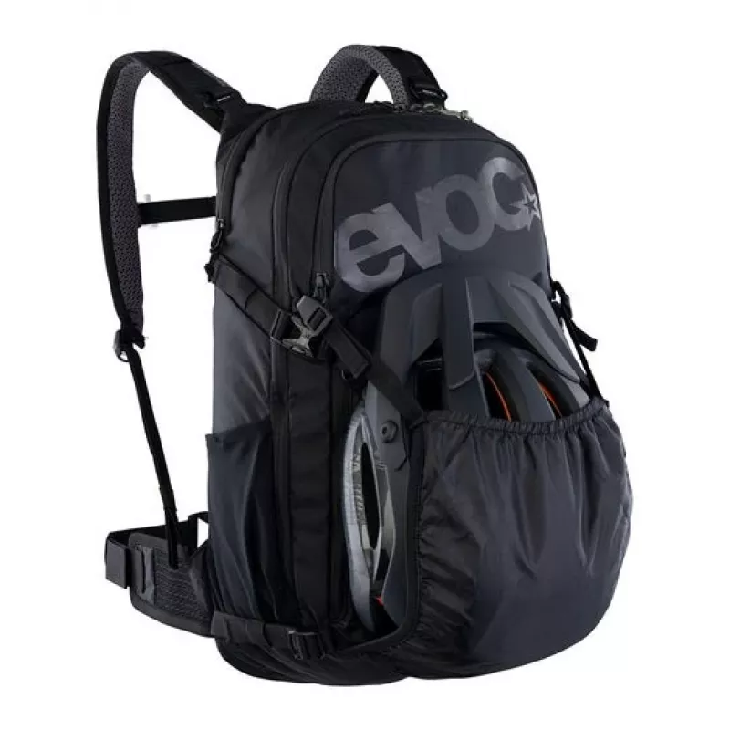 Plecak EVOC Stage rowerowy Czarny Nylon, polirattan