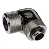 Adapter 90° BitsPower Advanced Multi-Link G1/4 cala AG do twardej rurki 14 mm OD — obrotowy