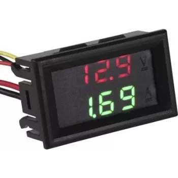 VAM10010 - Wyświetlacz LCD miernika napięcia i prądu 3,5 V do 30 V DC (com-vam10010)