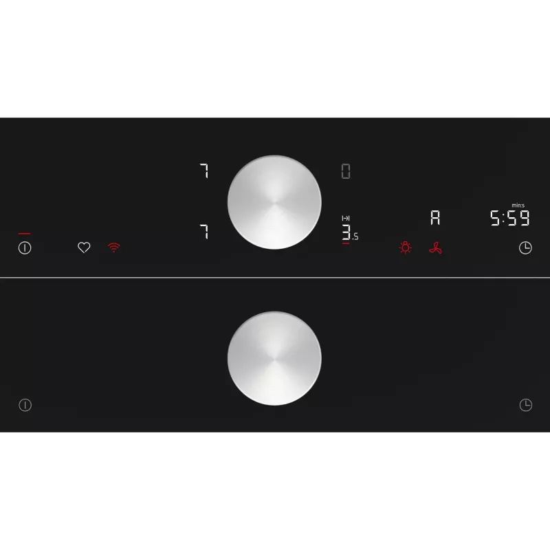 Neff N 90 Czarny Płyta indukcyjna do zabudowy 80 cm 5 stref(y)