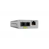 Allied Telesis AT-MMC200LX/SC-TAA-60 konwerter mediów sieciowych 100 Mbit/s 1310 nm Szary