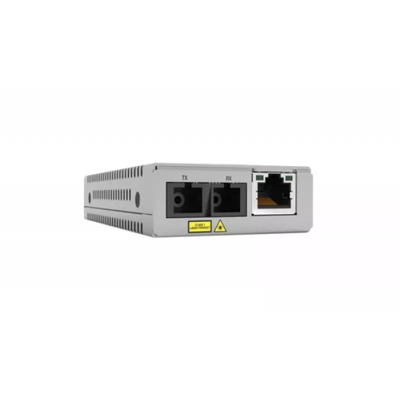 Allied Telesis AT-MMC200LX/SC-TAA-60 konwerter mediów sieciowych 100 Mbit/s 1310 nm Szary