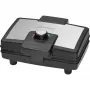 Clatronic WA 3606 gofrownica 2 gofr(y) Czarny,stal nierdzewna 800 W