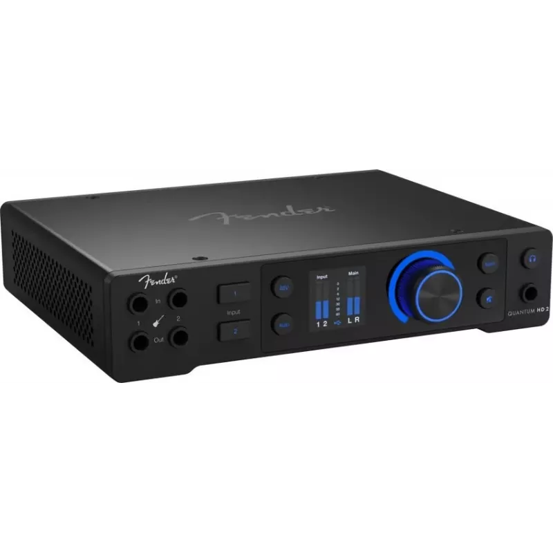 Fender Quantum HD 2 EU - interfejs audio USB-C