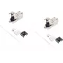 Złącze Keystone RJ45 Cat 6A ShiverPeaks BS08-10002-2 bez narzędzi, opakowanie 2 szt.