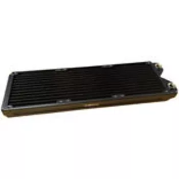 Chłodnica Alphacool R27-S360 360 mm, lamelki miedziane, smukła chłodnica wodna 360 mm