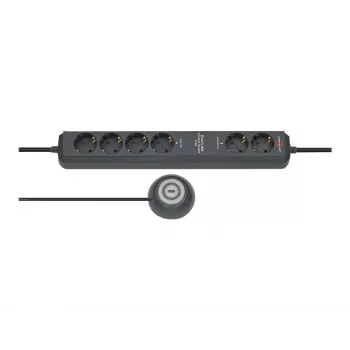 Przedłużacz Brennenstuhl Eco-Line Comfort Switch 2m 6 gniazd AC