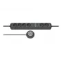 Przedłużacz Brennenstuhl Eco-Line Comfort Switch 2m 6 gniazd AC