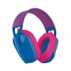 Logitech G435 Lightspeed Wireless Gaming HEADSET-niebieski-2.4GHZ-N/A-EMEA-914 (991-000527)
