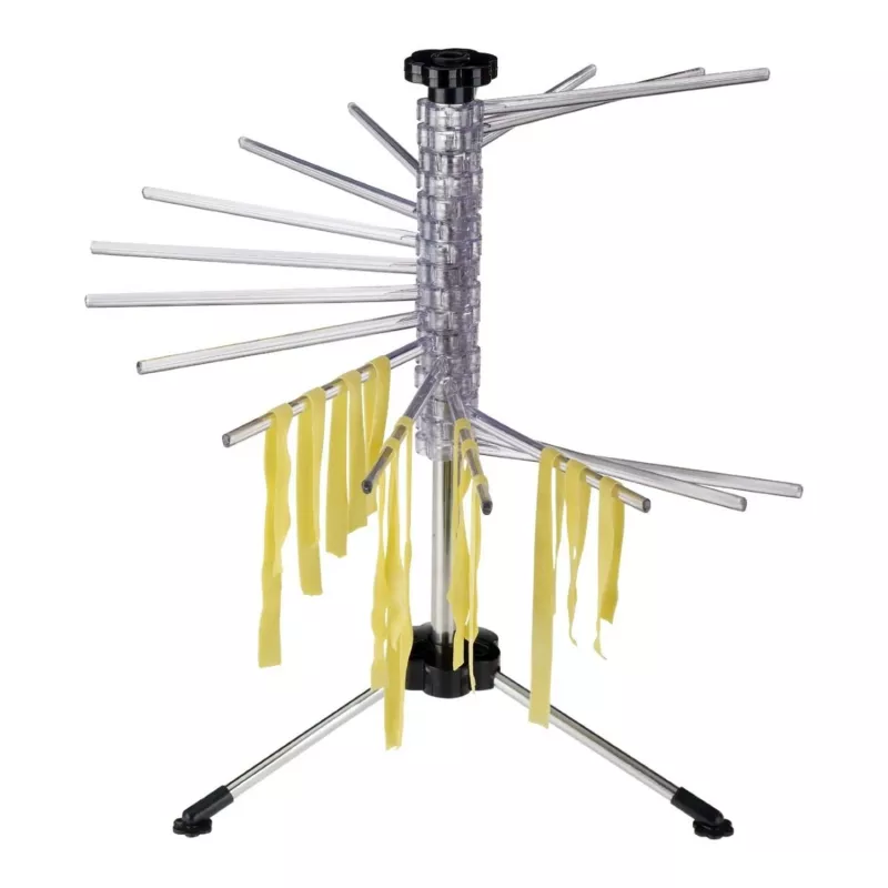 Marcato Tacapasta, Pasta-Trockengestell, Schwarz, Silber, Polycarbonat, VDE, UL, IMQ, CE, 420 mm, 420 mm