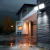 Lampa ścienna LED MACLEAN MCE524 z czujnikiem ruchu PIR, model MCE524 B