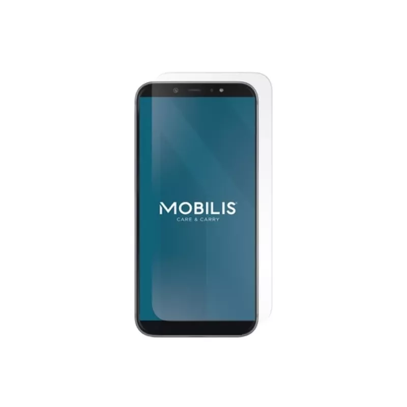 Mobilis - Folia ochronna do telefonu komórkowego - przezroczysta - do Apple iPhone 13, 13 Pro