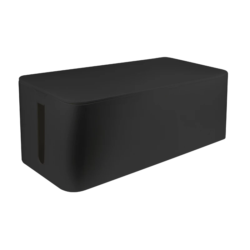 Organizer na kable, czarny