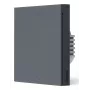 AQARA Smart Wall Switch H1 EU (No Neutral, Single Rocker) (WS-EUK01-G), Szary – Zigbee przełącznik ścienny z przekaźnikiem