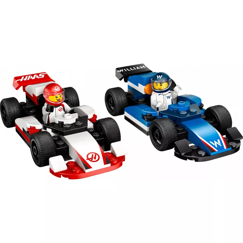LEGO CITY 60464 F1 - Williams Racing i Haas F1 Samochody Wyścigowe