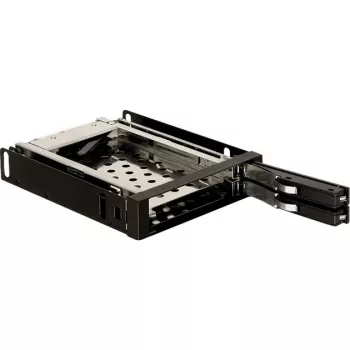DeLOCK 3.5 Mobile Rack Czarny