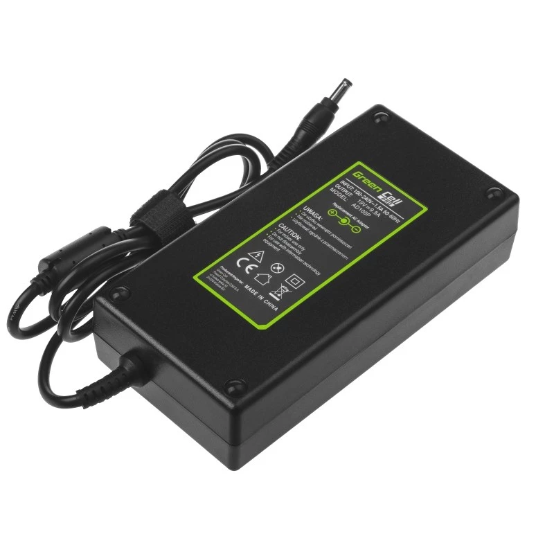 Zasilacz / falownik Green Cell AD100P do użytku wewnętrznego, 180 W, czarny
