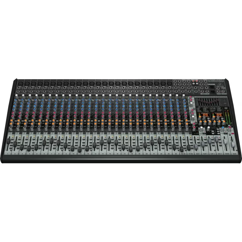 Behringer SX3242FX mikser audio 32 kanały Czarny