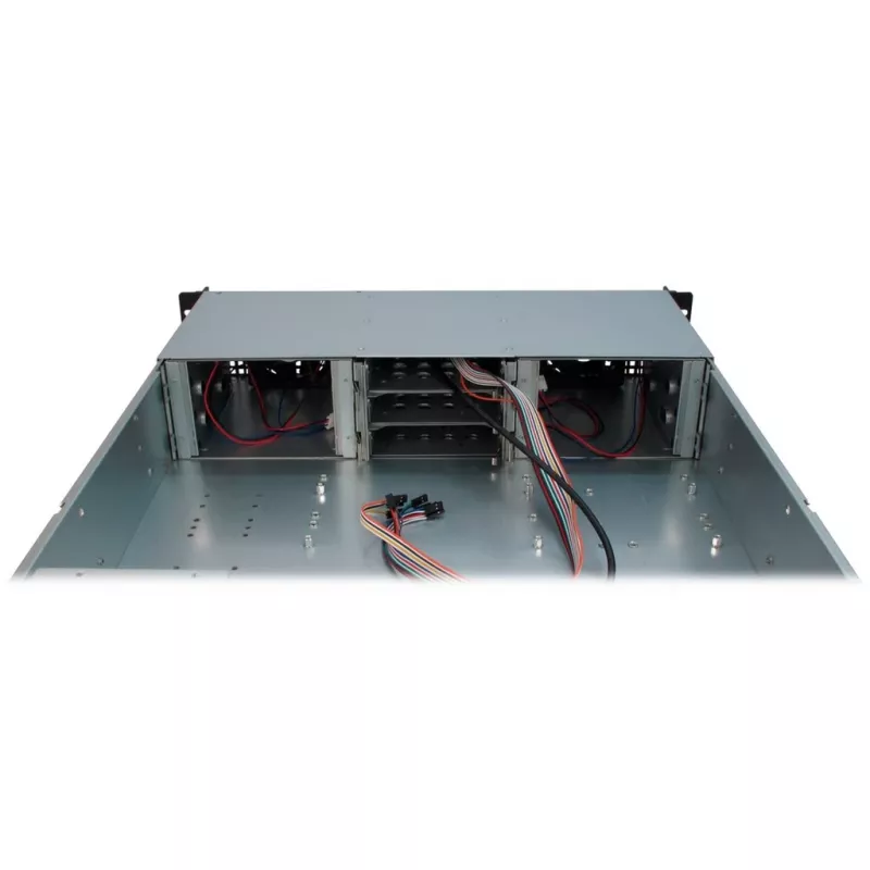Inter-Tech IPC 2U-20248 - montaż w szafie rack - 2U - E-ATX - bez zasilacza (EPS2U) - USB (88887104)