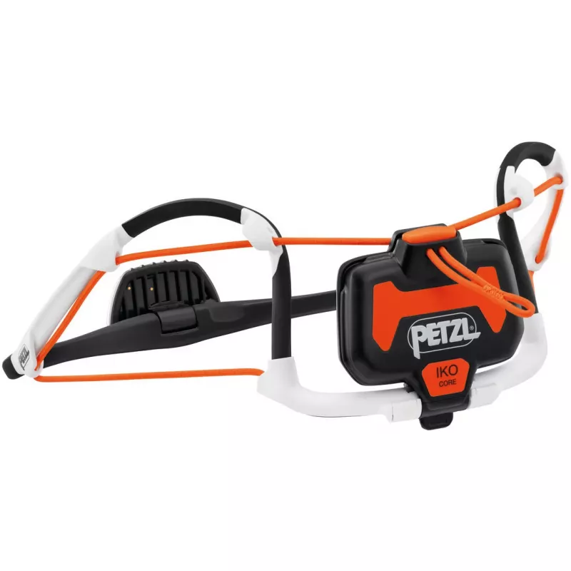 Latarka czołowa Petzl IKO CORE, czarna, E104BA00
