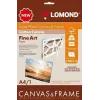 Lomond Fine Art Canvas Ultra Bright 340 g/m² A4 1 arkusz – profesjonalne płótno atramentowe