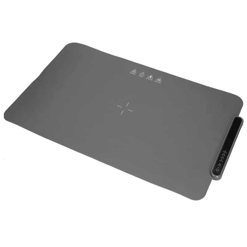 Extralink Mata grzewcza elektryczna szary 63X38 CM 400W