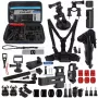 Zestaw 43 akcesoriów Puluz do kamer sportowych (w tym Osmo Action 5 Pro, Ace Pro 2) PKT47