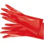 Rękawice ochronne Knipex 98 65 40 czerwone 1 szt.