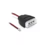 Kabel zasilający 40-pin DeLOCK 54116 Wielokolorowy