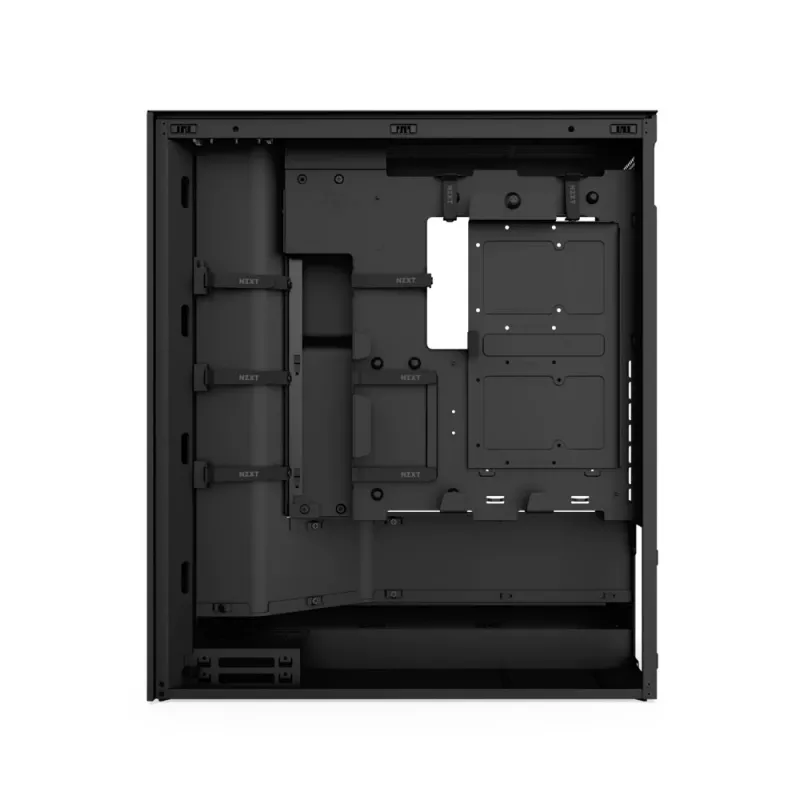 Obudowa Mid-Tower NZXT H7 Flow (2024) - Cała czarna