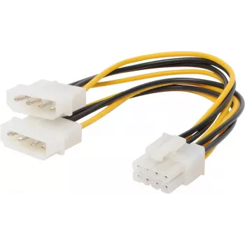 Wewnętrzny kabel zasilający ShiverPeaks BS78218-HQ 0,13 m