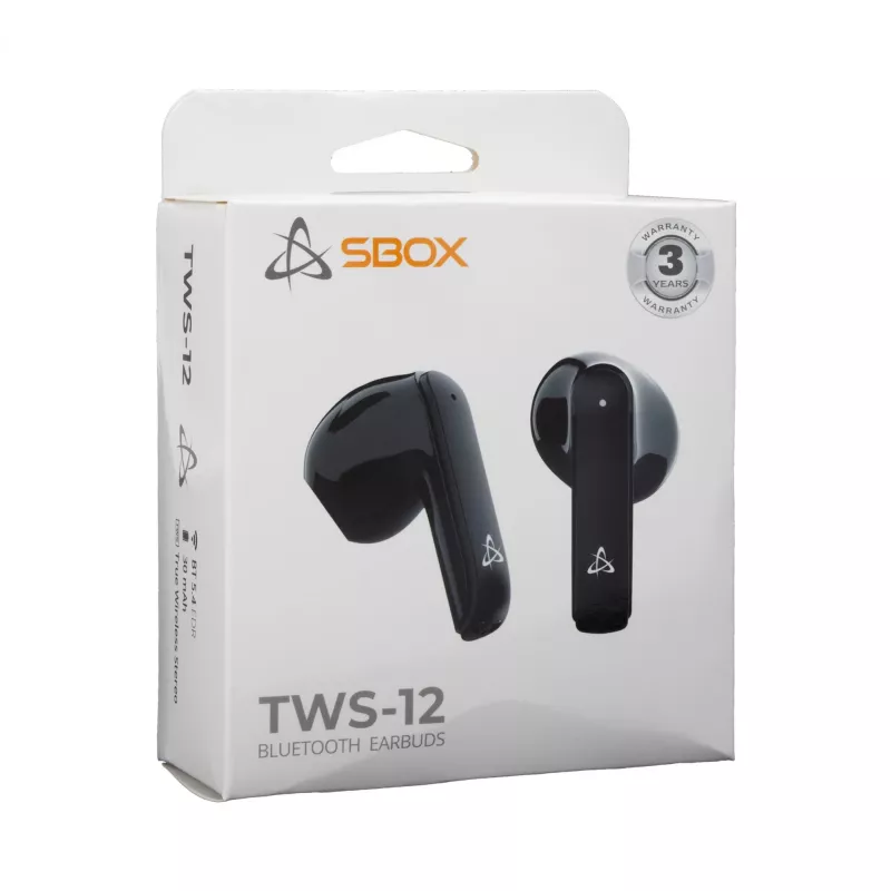 Słuchawki SBOX EB-TWS12 Czarny