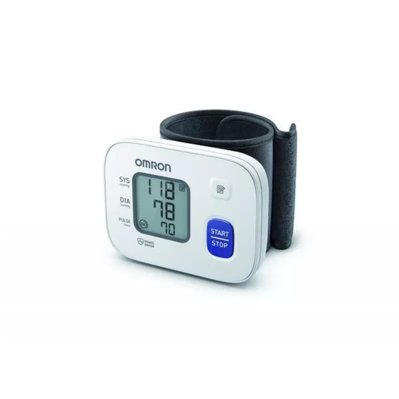 Omron RS2 HEM-6161-E ciśnieniomierz nadgarstkowy